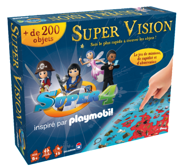 Dujardin Jeu Super Vision - Super 4